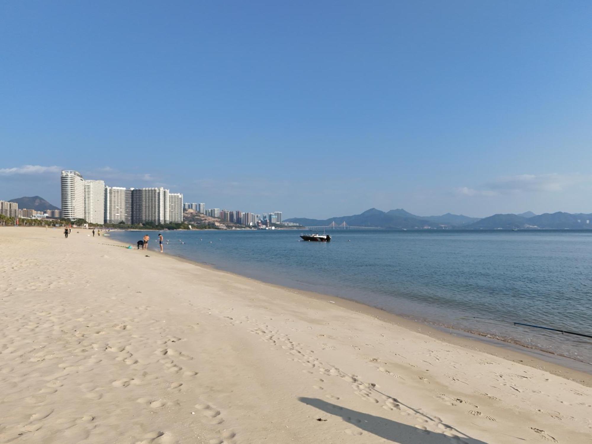 Xiaojing Bay Haige Hotel Huidong Экстерьер фото