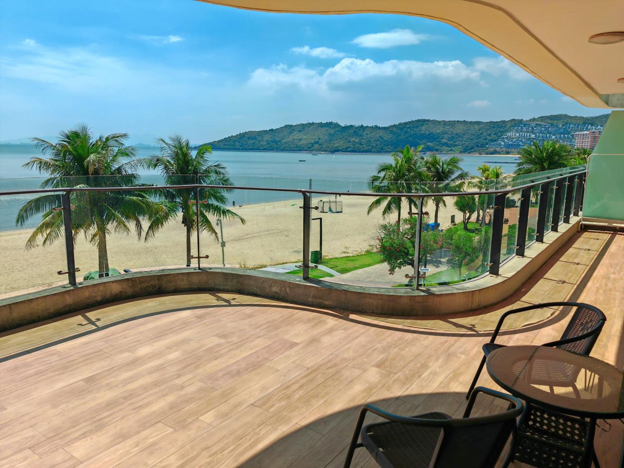 Xiaojing Bay Haige Hotel Huidong Экстерьер фото