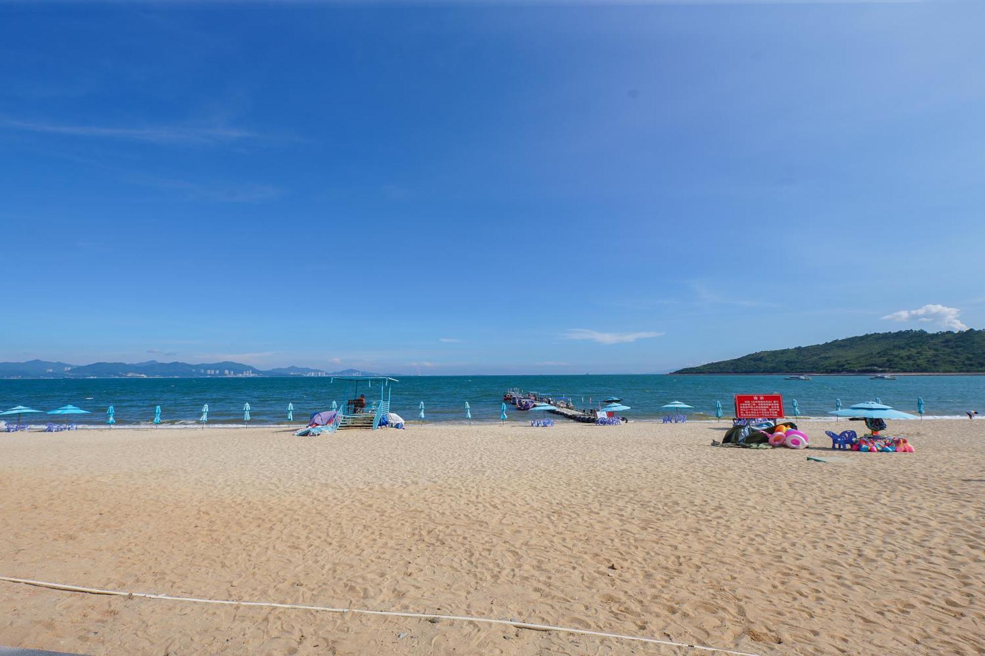Xiaojing Bay Haige Hotel Huidong Экстерьер фото