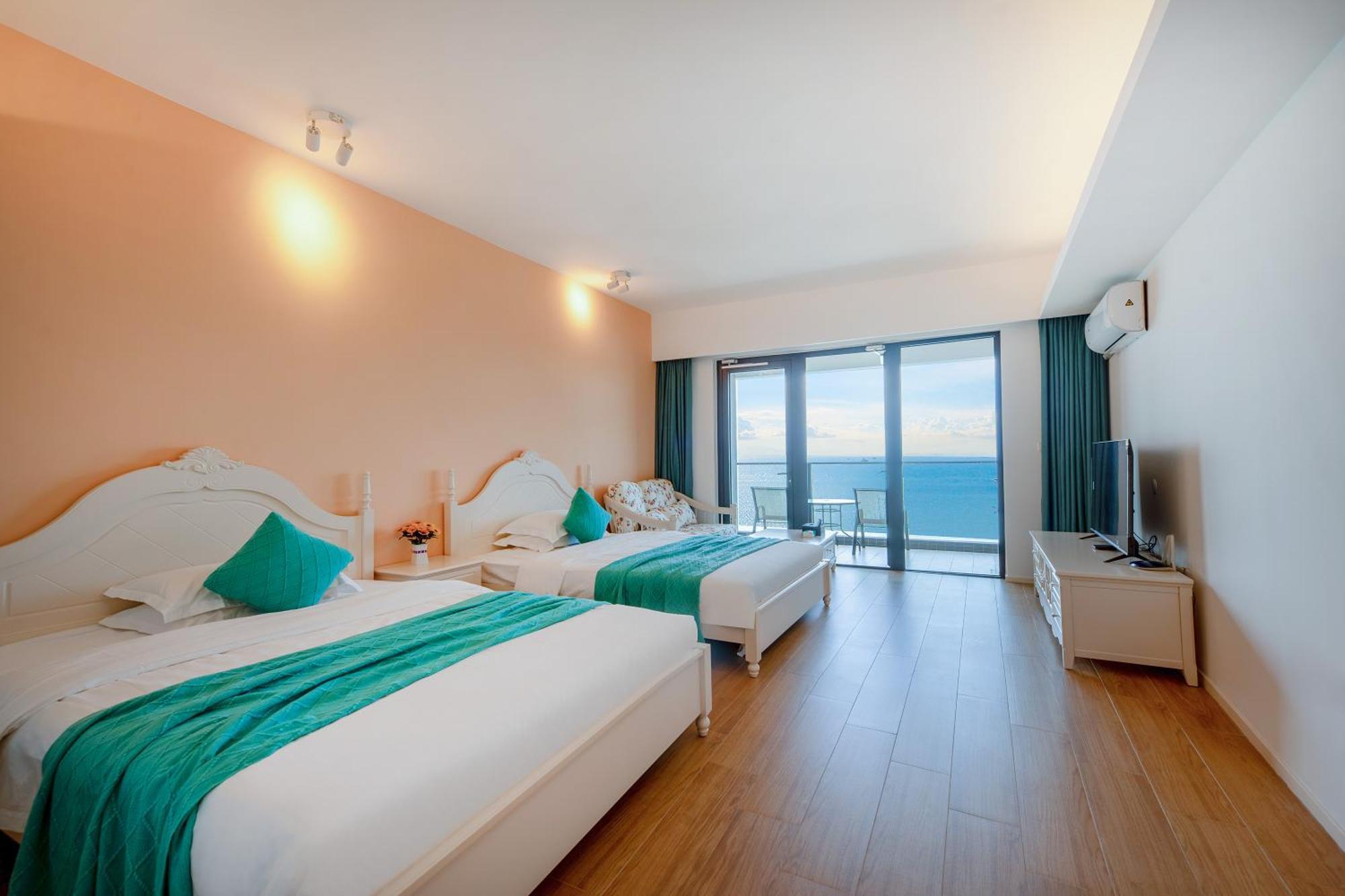 Xiaojing Bay Haige Hotel Huidong Экстерьер фото