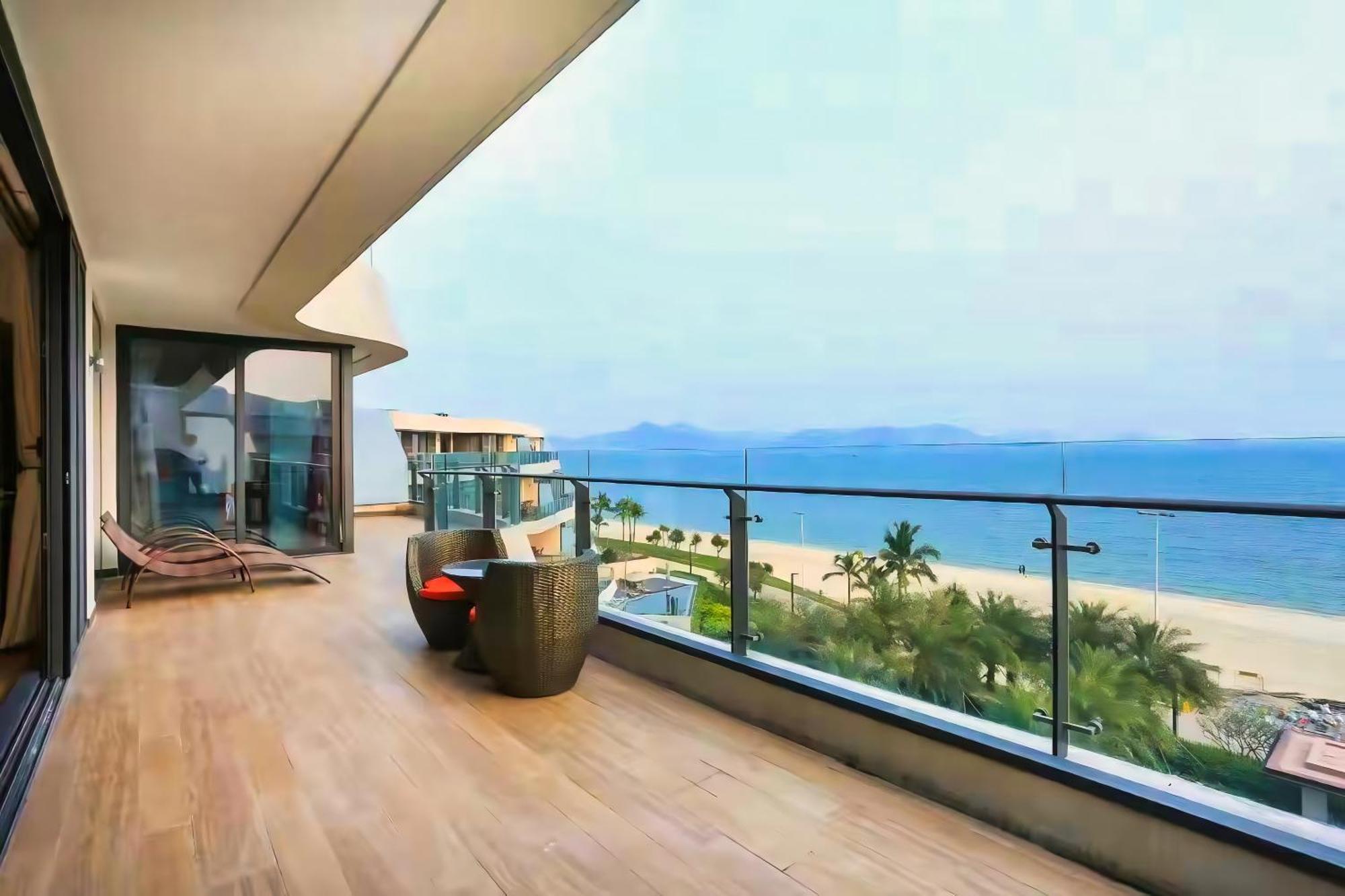 Xiaojing Bay Haige Hotel Huidong Экстерьер фото