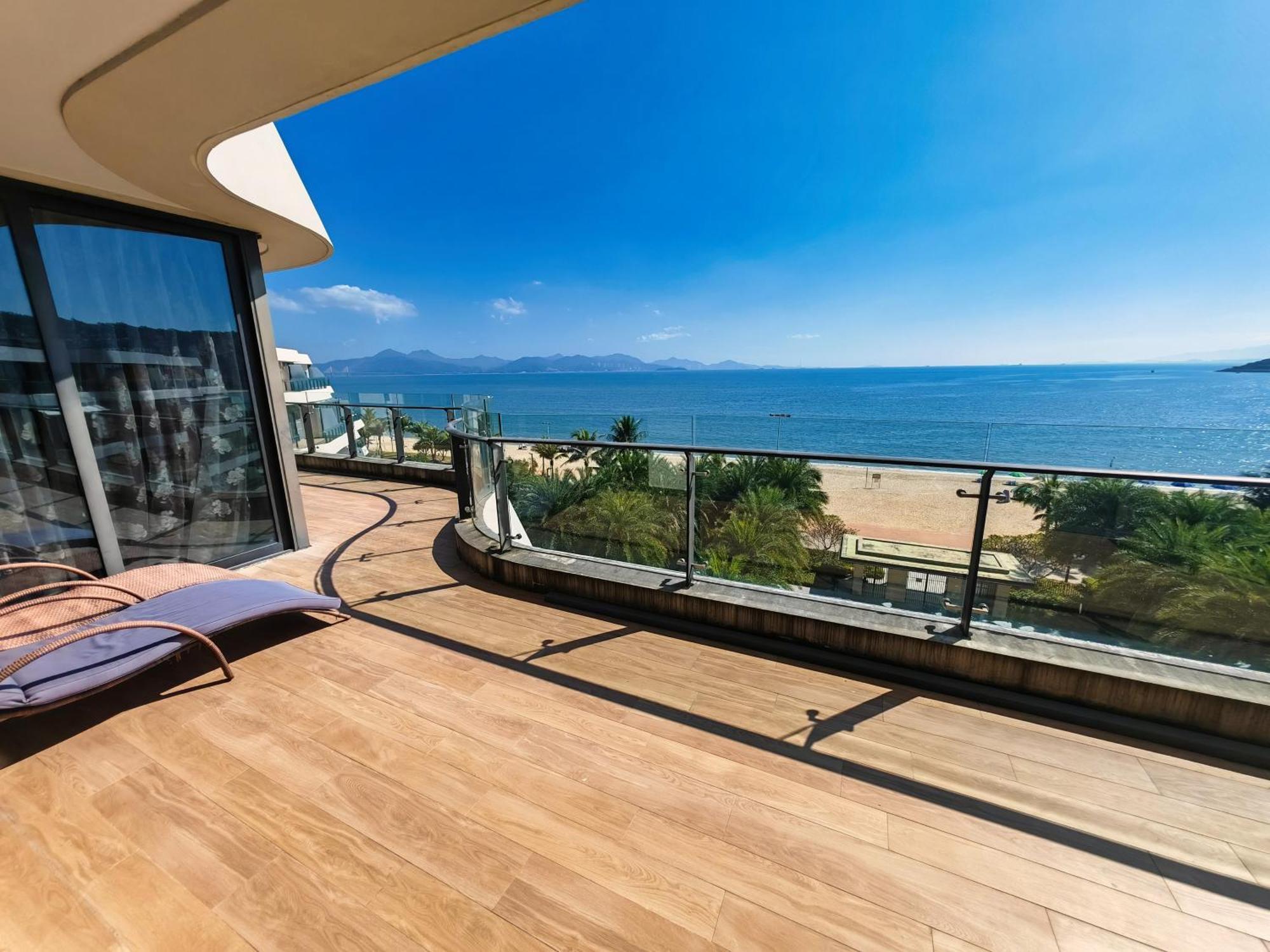 Xiaojing Bay Haige Hotel Huidong Экстерьер фото