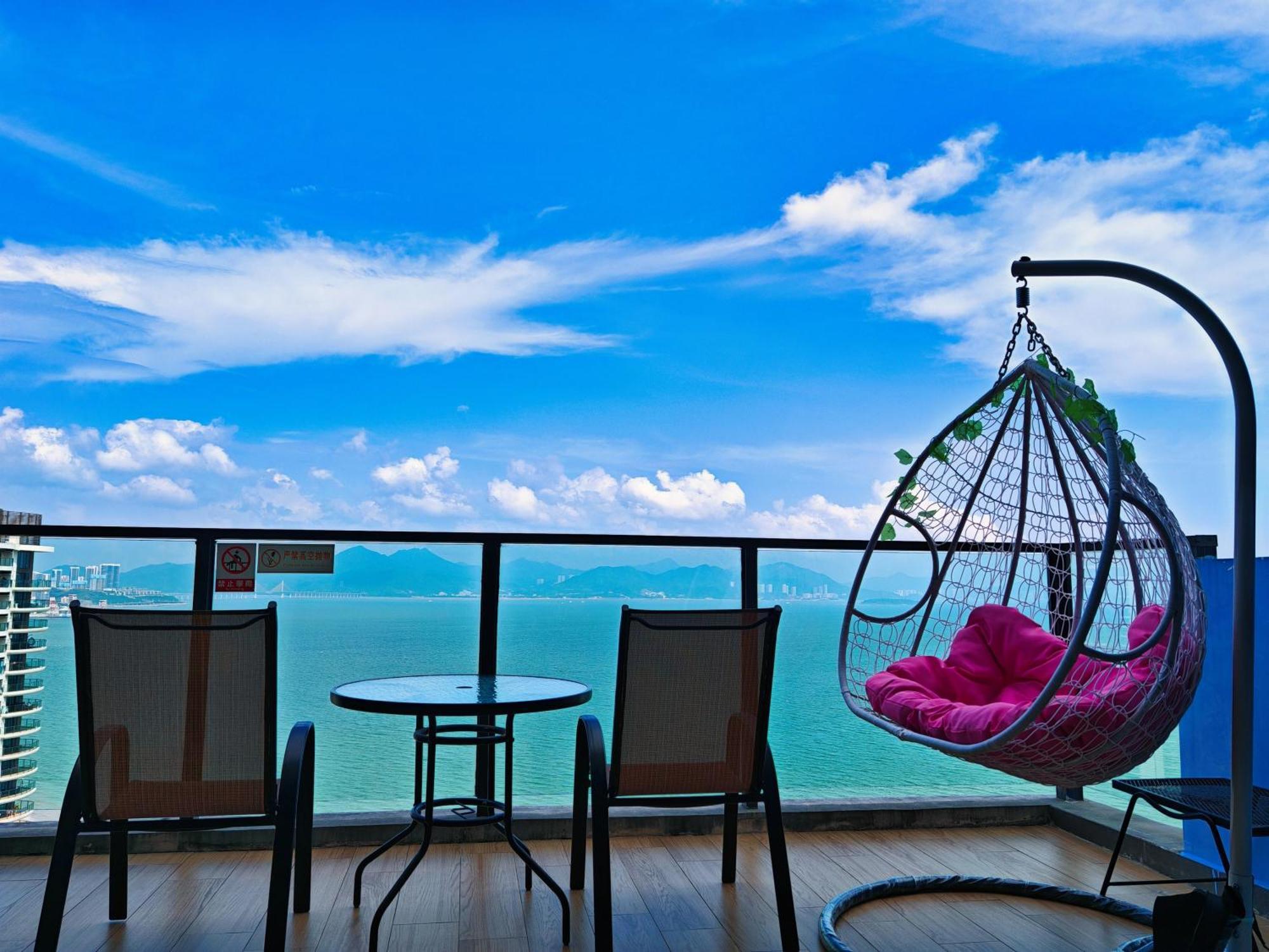 Xiaojing Bay Haige Hotel Huidong Экстерьер фото