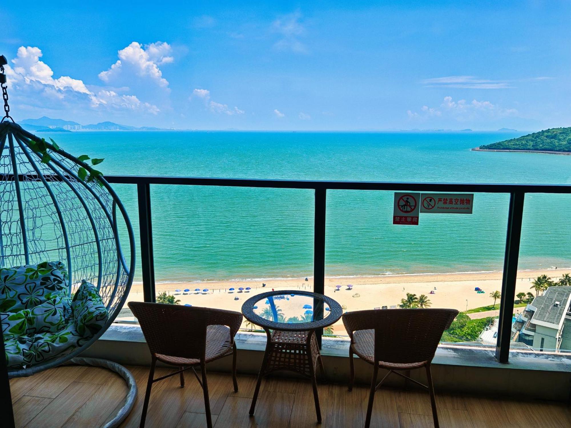 Xiaojing Bay Haige Hotel Huidong Экстерьер фото