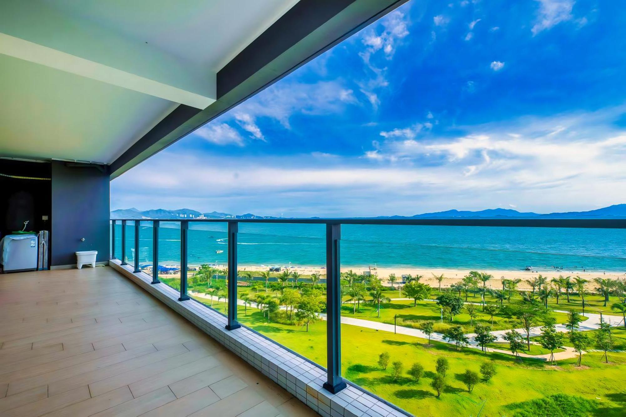 Xiaojing Bay Haige Hotel Huidong Экстерьер фото